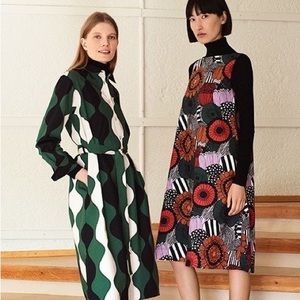 Uniqlo x Marimekko A-line Dress NWT